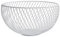 Favourall Housewares - Frutero (metal, 26 x 14 cm), color blanco