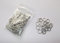 100 STÜCK Aluminiumring Aludichtung Dichtung AL 10x14x1,0mm DIN7603 Form A