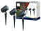 tint Smarte Outdoor LED Gartenspots Gartenstrahler 3er Set Flores Gen 2 mit Erdspieß, Farbwechsel RGB, ip44 für Außen, 13 W, dimmbar, 9m Kabellänge, Zigbee, funktioniert mit Alexa