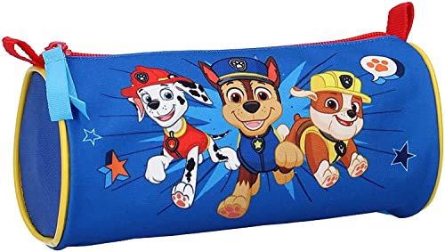 Vadobag Schlamperrolle - Teamwork, Paw Patrol, Coole Stiftemäppchen aus strapazierfähigem Polyester mit coolen Motiven deiner Lieblingshelden.