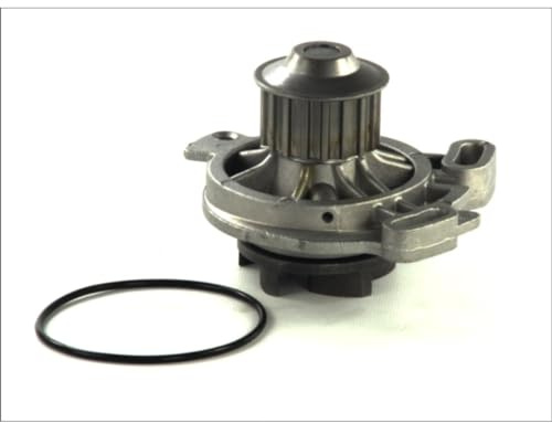 THERMOTEC D1W016TT Kühlmittelpumpe Motorkühlung Wasserpumpe mechanisch 18-Zähn Kompatibel mit VW Transporter IV Bus 70B, 70C, 7DB, 7DK, 70J, 70K, 7DC, 7DJ 023121004 023121004V 023121004X