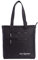 DON ALGODON Damen Zoe Damen Shopper Schwarz, Schwarz, 32 x 10 35 cm EU