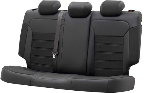 Walser Passform-Sitzbezug Aversa, Schonbezug für Skoda Kodiaq (NS7, NV7) 10/2016-Heute, 1 Rücksitzbankbezug Sportsitze