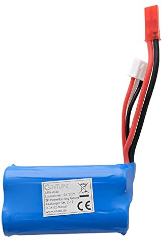 efaso Akku 7,4V 650mAh Li-Po passend für FX078 Hubschrauber RC Heli Helikopter Ersatzakku