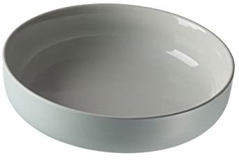 Ritzenhoff & Breker Schalen Jasper, Mint, 4er Set, ø 19 cm, 850 ml, Steinzeug, Schüsseln mit Soft-Touch-Haptik & farbiger Matt-Glasur