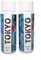 GLAMOUR PARFUM - Pack de 2 Recambios de Ambientador de Hogar Tokyo - 300 ml - Fragancia Floral y Cítrica - Aroma de Larga Duración - Ambientador Textil - para Pulverizar en la Cama o en Cortinas