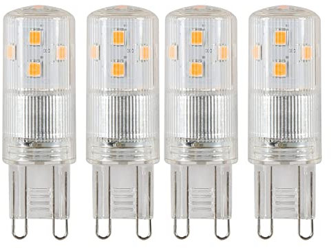 Integral LED G9 Bulb 300LM 2.7W Dimmable 300 Beam Angle Clear - 2700K Warm White (4)