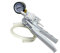 MMLFX 1pc Labor-Handheld-Vakuumpumpe, Griffe Vakuumdrucksaugpumpen, max. 550 mmHg