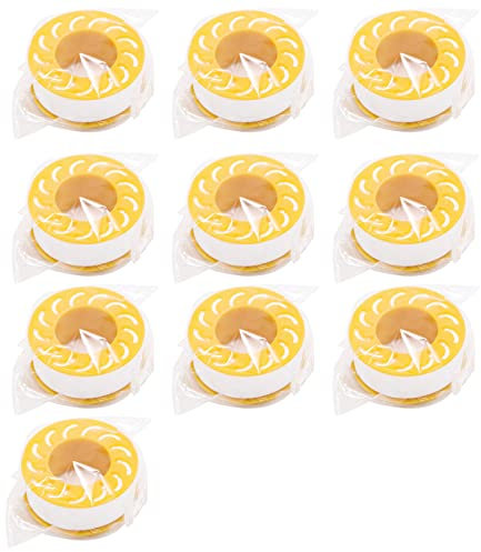 hifrom 10 Rollen Teflonband PTFE Band Gewinde Dichtungsband 17 mm x 14 m Wasserdicht Dichtungsband Set Dichtband Gewindedichtband für Pool, Küche, Wasser Klempner, Badezimmer, Toilette