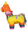 Smiffys Lama-Piñata, Mehrfarbig, 43x26cm