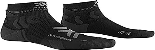 X-Socks Run Performance 4.0 Laufsocke Schwarz Mann Grösse 42-44