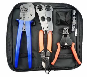 Kit utensili MC4 Koban 0767780 KSH-PV-01 Set fotovoltaico