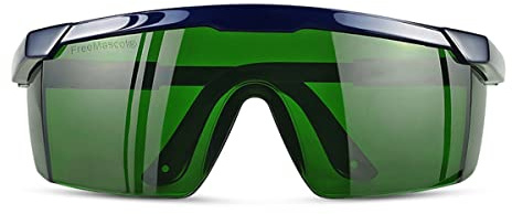 FREEMASCOT 190nm - 2000nm IPL Laser Schutzbrille Wellenlänge für Beauty & Cosmetology Augenschutz Laser-Haarentfernung Schutz der Augen