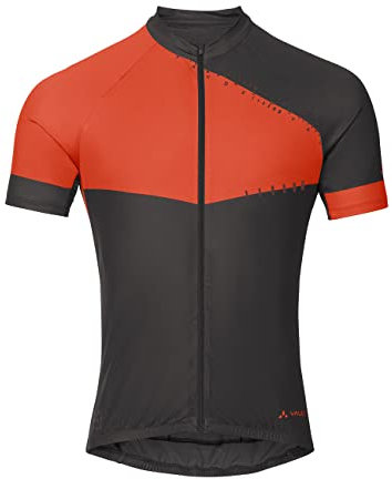 VAUDE Herren Mens Posta Fz Tricot Trikot, Glowing Red, L EU