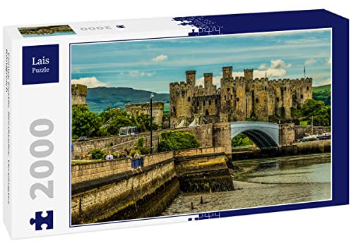 Lais Jigsaw Puzzle Conwy Castle, North Wales, United Kingdom 2000 pieces