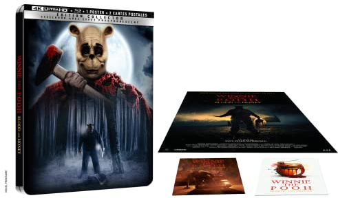 Winnie the pooh : blood and honey 4k ultra hd