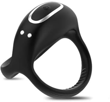 Anello di bloccaggio 10 Vibrazioni Anello per pene in gel di silice maschile Anello di bloccaggio Per Erezione che migliora il tempo Masturbatore Macchina del sesso Giocattolo del sesso Per Uomini