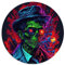 Puzzle | Jigsaws 1000 Pieces for Adults Gangster zombie elegante round Jigsaw Puzzle Gift Cardboard puzzles 26.5x26.5inch