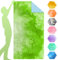 YICTION Mikrofaser Strandtuch XXL 180 x 90 cm, Microfaser Badetuch Groß, Ultra leicht, Schnelltrocknend & Sandfrei Microfaser Handtücher für Strand, Schwimmbad, Reisen, Yoga (Obst Grün)