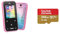 VTech KidiZoom Snap Touch pink – Kinderkamera im Smartphone-Format mit Touchscreen & SanDisk Extreme microSDXC UHS-I Speicherkarte 256 GB + Adapter