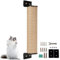 Kletterwand Katzen Kratzbaum Wand Wandmontage, Natur Sisal Stamm Kratzsäule Robuster Kratzstamm für Katzen, Kratzsäule für Katzen, Katzenkratzbaum Sisalstämme Sisalsäulen (Katzenkratzbaum)