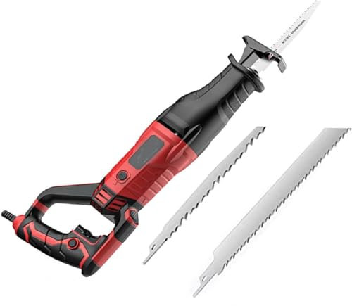 Scie à os électrique de boucher, scie à ruban à os de boucher professionnelle 900 W/1050 W, scie de congélateur de boucher scie sabre électrique portative for couper la viande (Size : 900W)