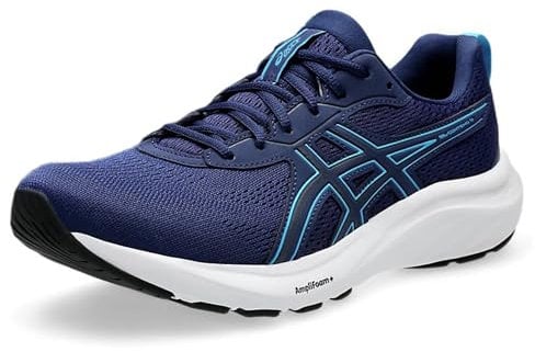 Asics Gel-Contend 9, Sneaker Uomo, Blu Expanse Digital Aqua, 44 EU