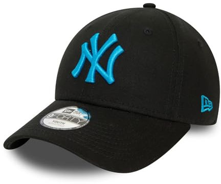 New Era 9Forty Kinder Cap - New York Yankees schwarz - Youth