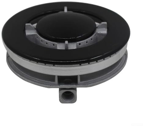 Oven Cooker Hob Gas Burner Crown,Flame Cap Kit Aluminum Base For Easy Installation Powerful Output