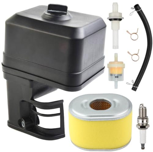 ZAMDOE GX160 Luftfiltergehäusedeckel mit Luftfilter für Honda GX120 GX140 GX160 GX200 168F Motor, für Coleman CT200U-EX BT200X CT200U Mini Bike, ersetzt für 17230-Z51-820 17235-Z51-831