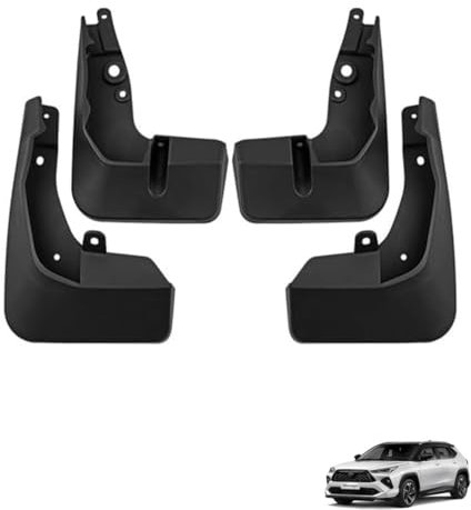 WDDZTMNB Paraspruzzi Auto,Compatibile con Toyota Yaris Cross GR 2023, paraspruzzi Mud Flap Mudguard