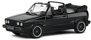 Solido 1:43 Volkswagen Golf MKI 1992 schwarz
