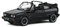 Solido 1:43 Volkswagen Golf MKI 1992 schwarz