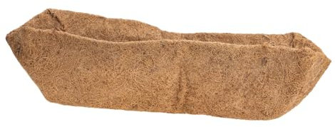 KITANDOVE Maceta Colgante De Natural para Jardín Reemplazo De Forro para Flores Base Absorbente y Ecológica para Balcones y Decoración De Eventos