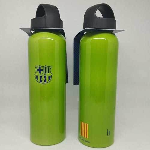 ALUSPORT BOTTLES, botella aluminio FC BARCELONA THIRD 24-25 600ML