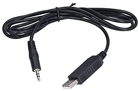 KIMISS Kurzwellen-Datensynchronisierungs-USB-Verbindungskabel der CI-V/-Serie – Kompatibel mit Dem CI-V-Protokoll für Zuverlässige Kommunikation