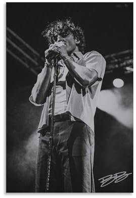 aizhimi Benson Poster Boone, signiertes Musikposter für Zimmer, ästhetische Leinwand, Wandkunst, Schlafzimmerdekoration, 40 x 60 cm