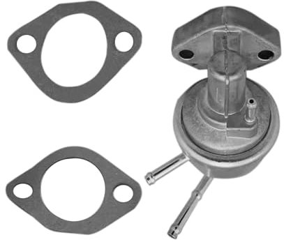 Zeenparts AM132715 E7199-43010 Kraftstoffpumpe mit 2 Dichtungen, kompatibel mit John Deere Frontmäher F725 2243 Rasentraktor LX289 LX277 LX279 LX172 LX173 LX176 LX178 LX186 LX188 2 40 x 24 cm. 5 260