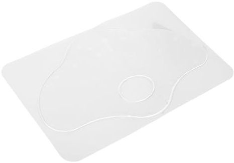Silikon Patches für Dehnungsstreifen, wiederverwendbare Dehnungsstreifen, rutschfeste Patches für Bauch-Pads, Pellet-Patch für Markierungen Aufkleber für Frauen
