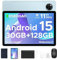 DOOGEE Tab A9 Pro+ Android 15 Tablet, 11 Inch Tablets with 90Hz Display, 30GB RAM+128GB ROM/2TB, 8580mAh Android Tablets, Tablet with Keyboard/Pen/Mouse/Case, Widevine L1, Dual Speaker/Face ID/OTG
