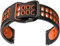YOLIONU Correa de silicona para reloj TicWatch Pro 3 Ultra/LTE/2021 GPS S2 E2 GTX, correas de repuesto, pulsera de 20mm y 22mm(Black Orange,TicWatch Pro 3 LTE)