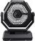 Giwnhvx Ventilador para Acampar Al Aire Libre 6000MAh Ventilador Oscilante de Techo Recargable Aire Acondicionado PortáTil Enfriador de Aire con IluminacióN-A