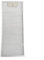 CashMuch Filtro de acero inoxidable para campana extractora de cocina, 192 x 471 x 9 mm, color plateado