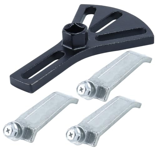 Orivin Fuel Pump Locking Ring Tool Tank Locking Ring Cap Adjustable Wrench Accessories Fuel Cap Remover