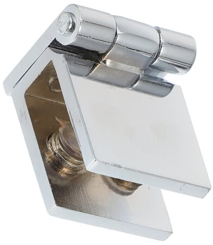 Alipis Bisagra De Aleación De Zinc Para Puerta De Vidrio Robusta y Duradera Sin Marco