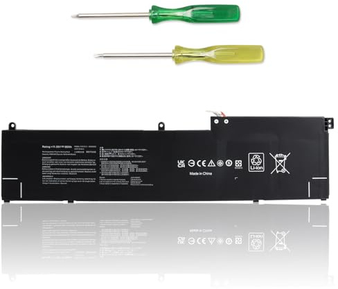 Micacorn 96Wh C32N2002 Laptop Battery Compatible with Asus ZenBook Pro 15 UX535 UX535L UX564 Flip 15 UX535LI UX564EH UX564EI Series, 11.55V 8380mAh Replacement Battery