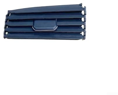 Instrumentententafel, Lüftungsschlitz-Schieber, ABS-Armaturenbrett-Lamelle, kompatibel mit Golf 7/7,5 und GTI, schwarz (Mitte links)