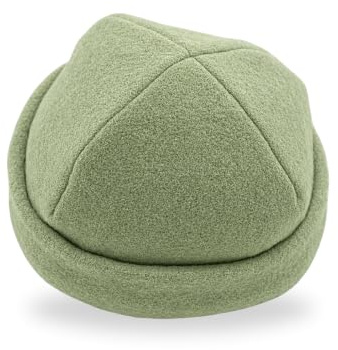 frihed.® Saunahut Herren & Damen Sage - Saunamütze & Sauna Filzhut aus Wollwalk - 100% Schafschurwolle - Sauna Kopfbedeckung - Flexible Größe - Made in Lüneburg