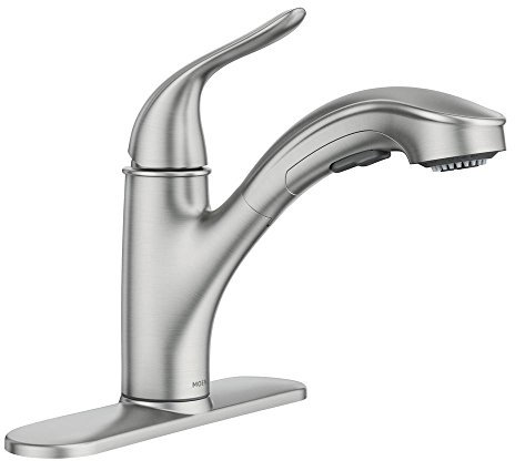 Moen Brecklyn 87557SRS Kitchen Faucet