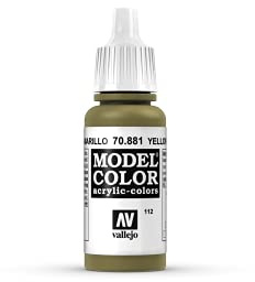 Vallejo Model Color 881 - Yellow Green (70.881) 17ml